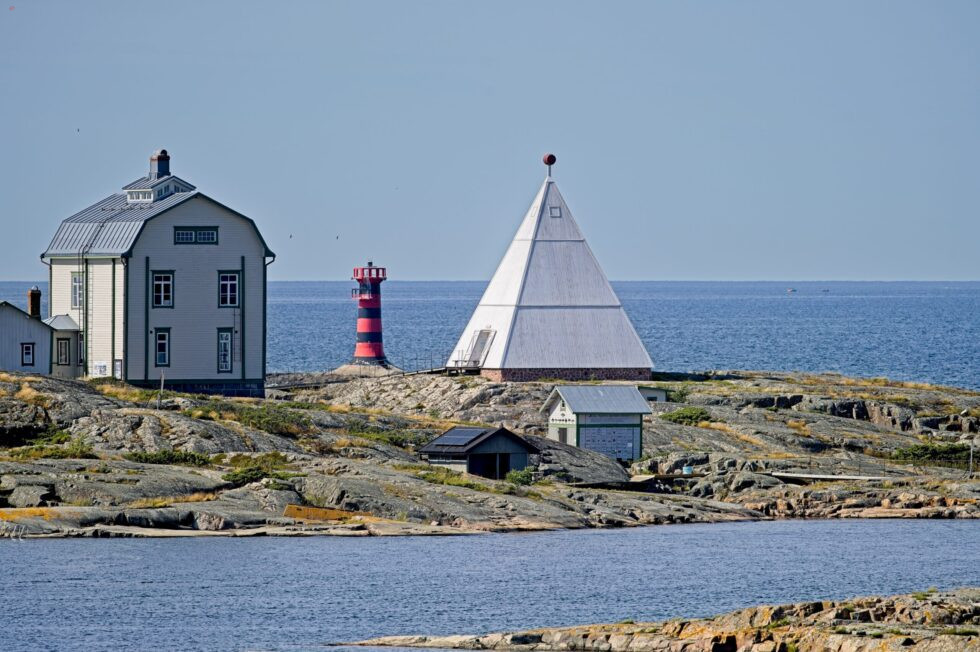Finnland Mariehamn Schären Kobba Klintar