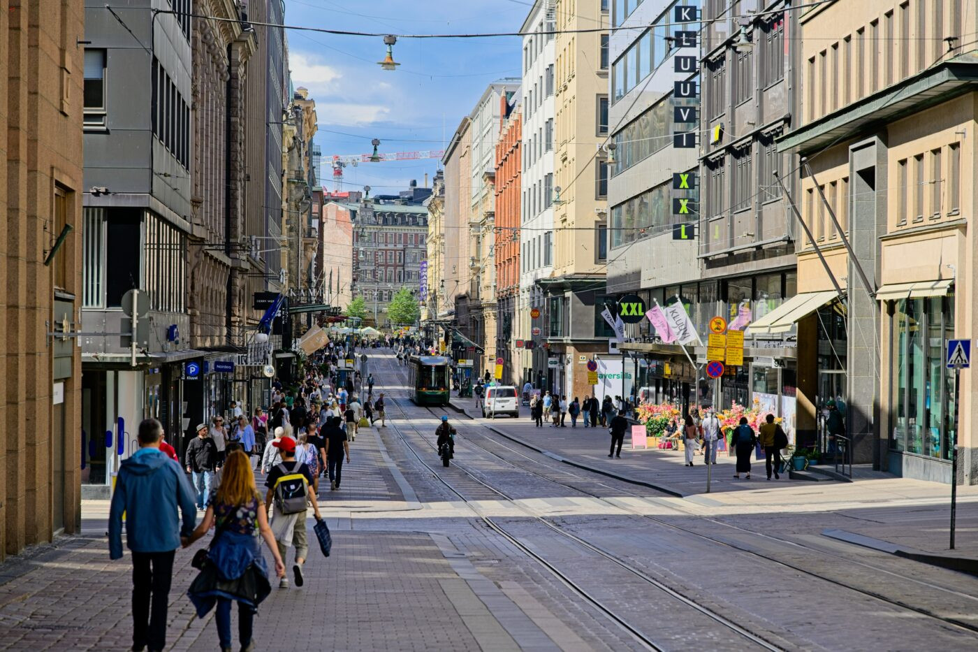 Finnland Helsinki Aleksanterinkatu