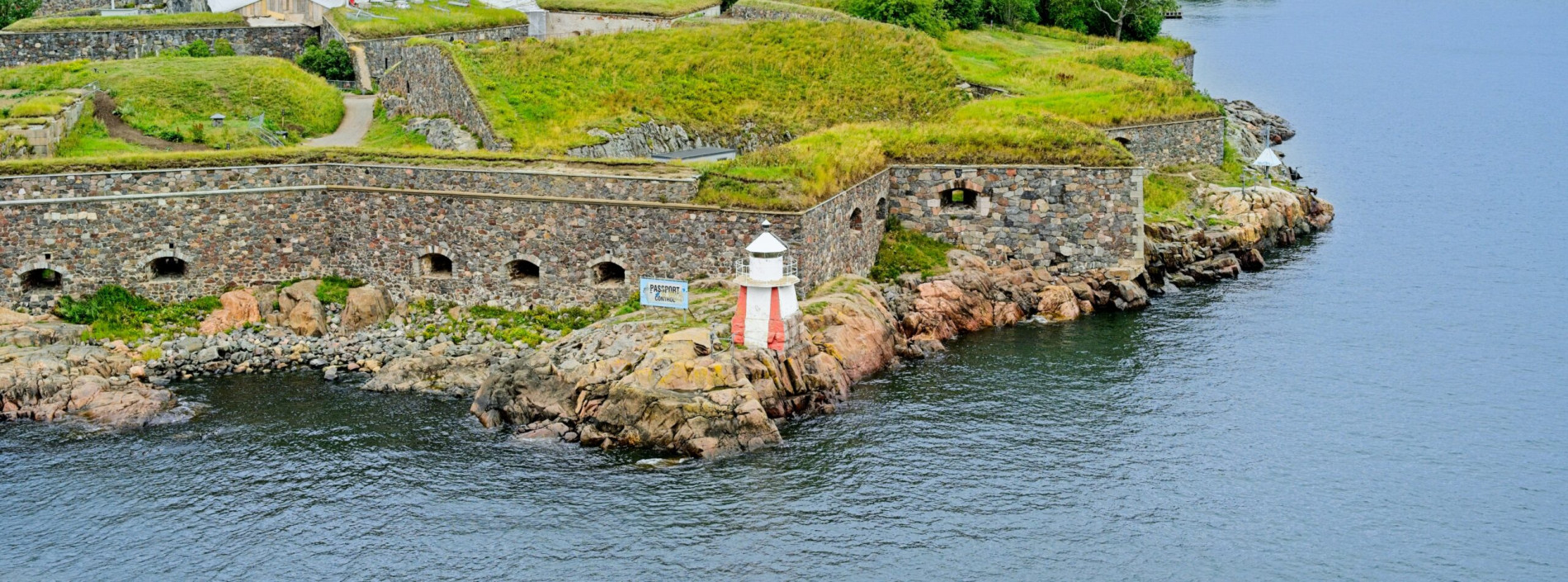 Finnland Helsinki Schären Schiff Fähre Silja Serenade Suomenlinna