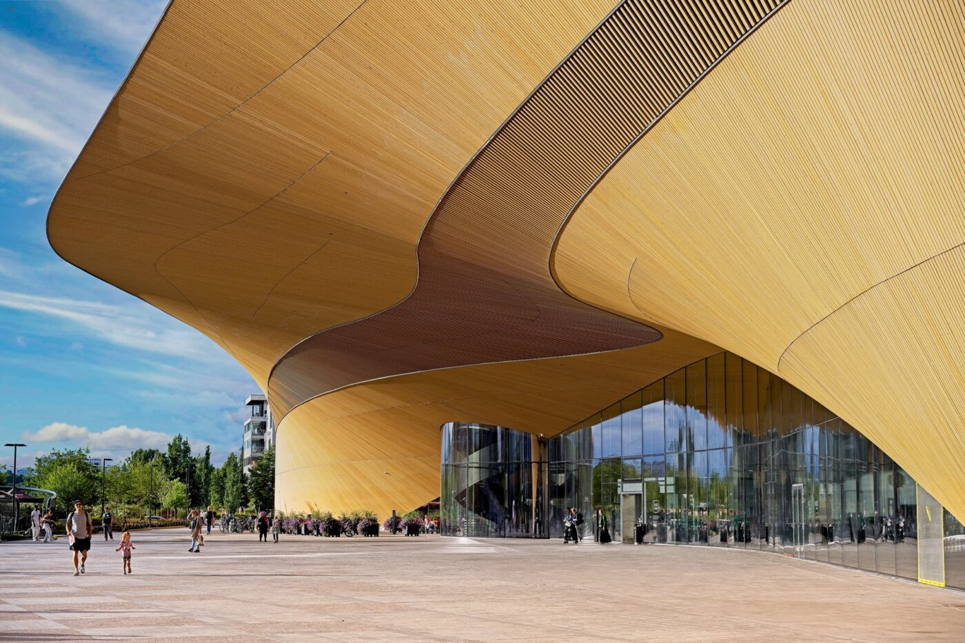 Finnland Helsinki Zentralbibliothek Oodi 2400830