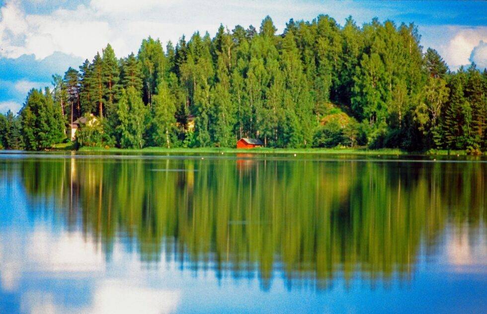 Finnland Länsi-Teisko Landschaft
