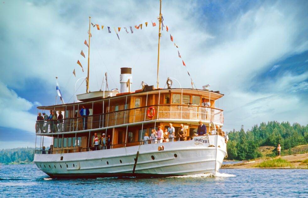 Finnland Lapeenranta Schiff Imatra II