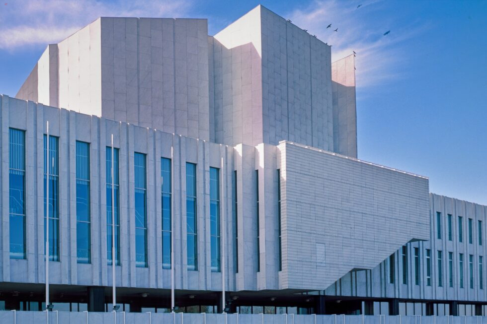 Finnland Helsinki Finnlandiahalle