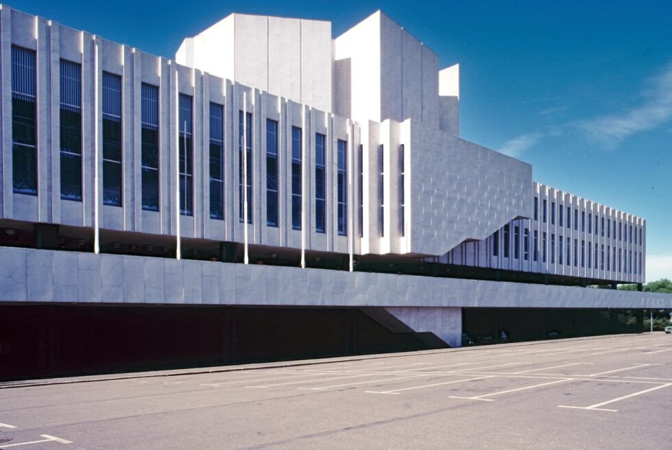 Finnland Helsinki Finlandia Halle