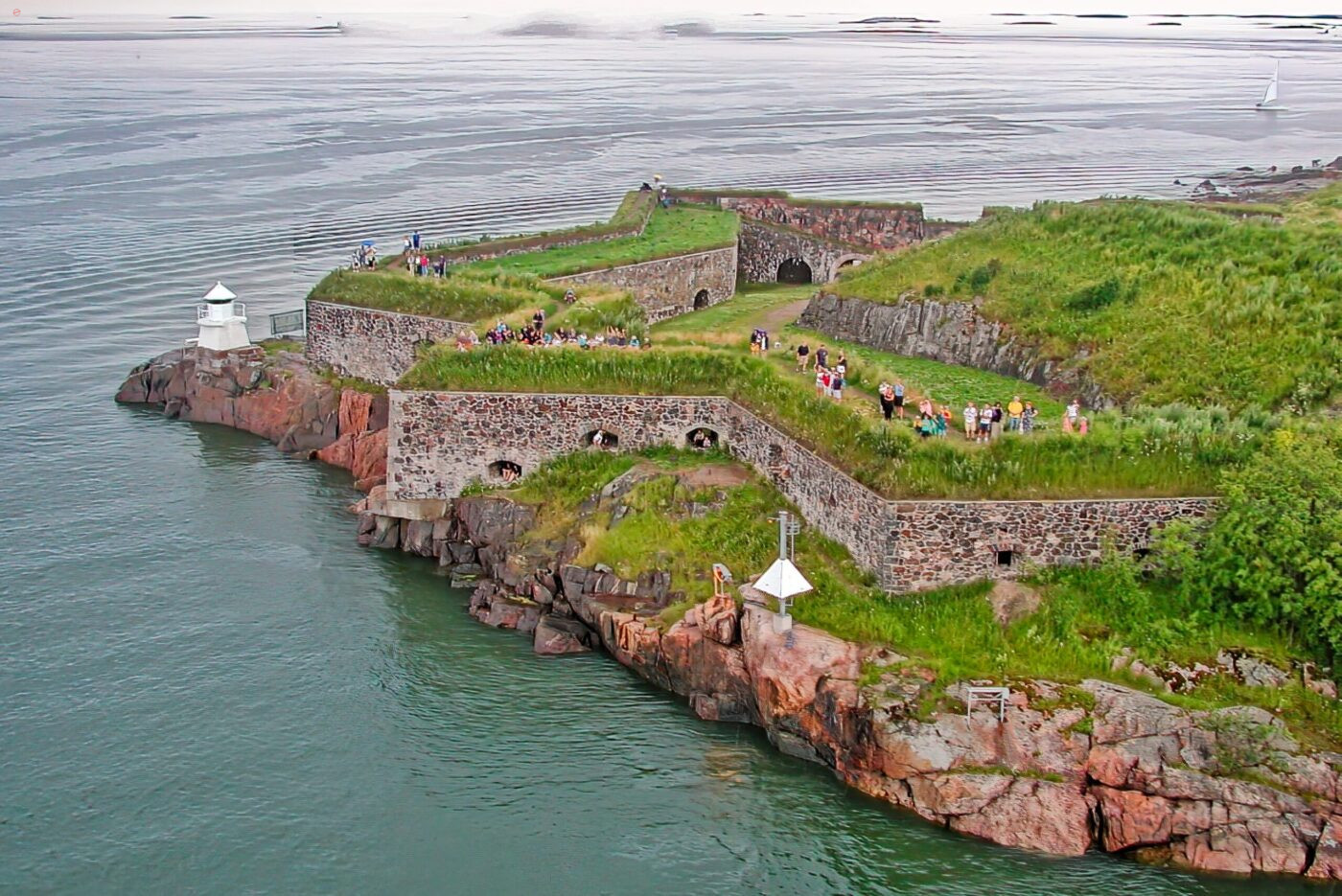 Finnland Helsinki Seefestung Suomenlinna