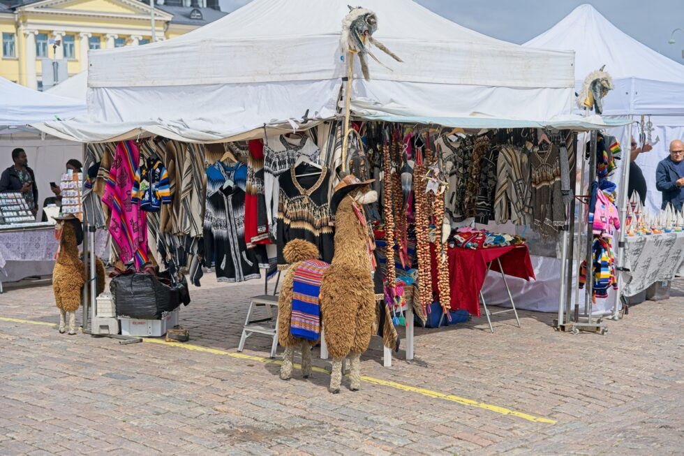Finnland Helsinki Hafen Souvenirs