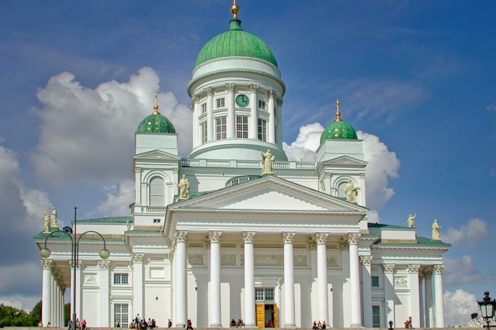 Finnland Helsinki Dom