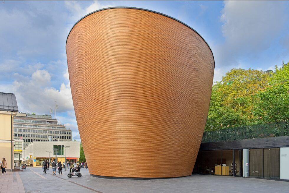 Finnland Helsinki Kamppi-Kapelle Raum der Stille