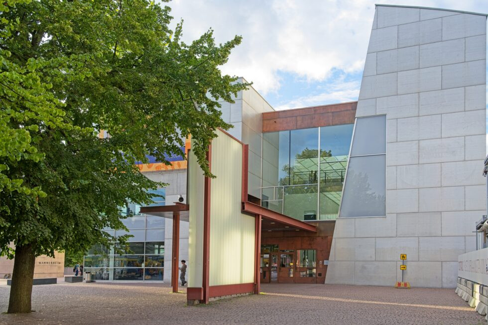 Finnland Helsinki Museum für moderne Kunst Kiasma