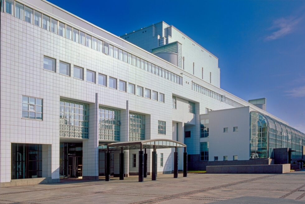 Finnland Architektur Helsinki Oper