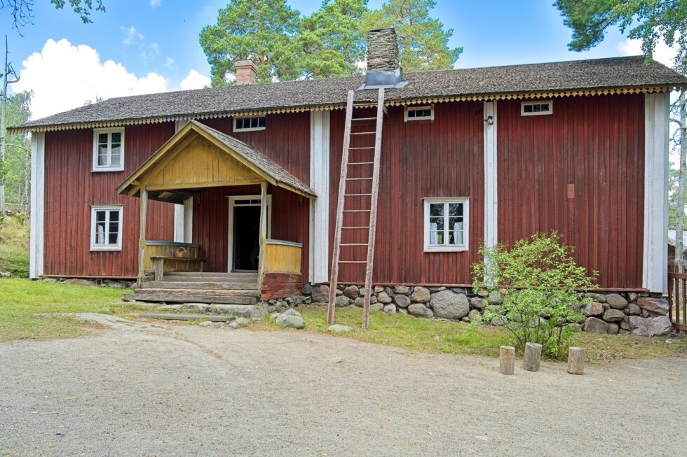 Finnland Helsinki Freilichtmuseum Seurasaari Bauernhof Kurssi Kuortane