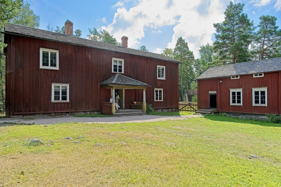 Finnland Helsinki Freilichtmuseum Seurasaari Bauernhof
