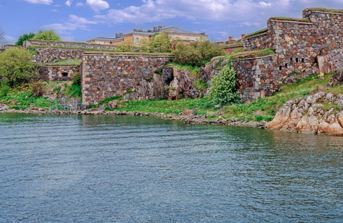 Finnland Helsinki Seefestung Suomenlinna