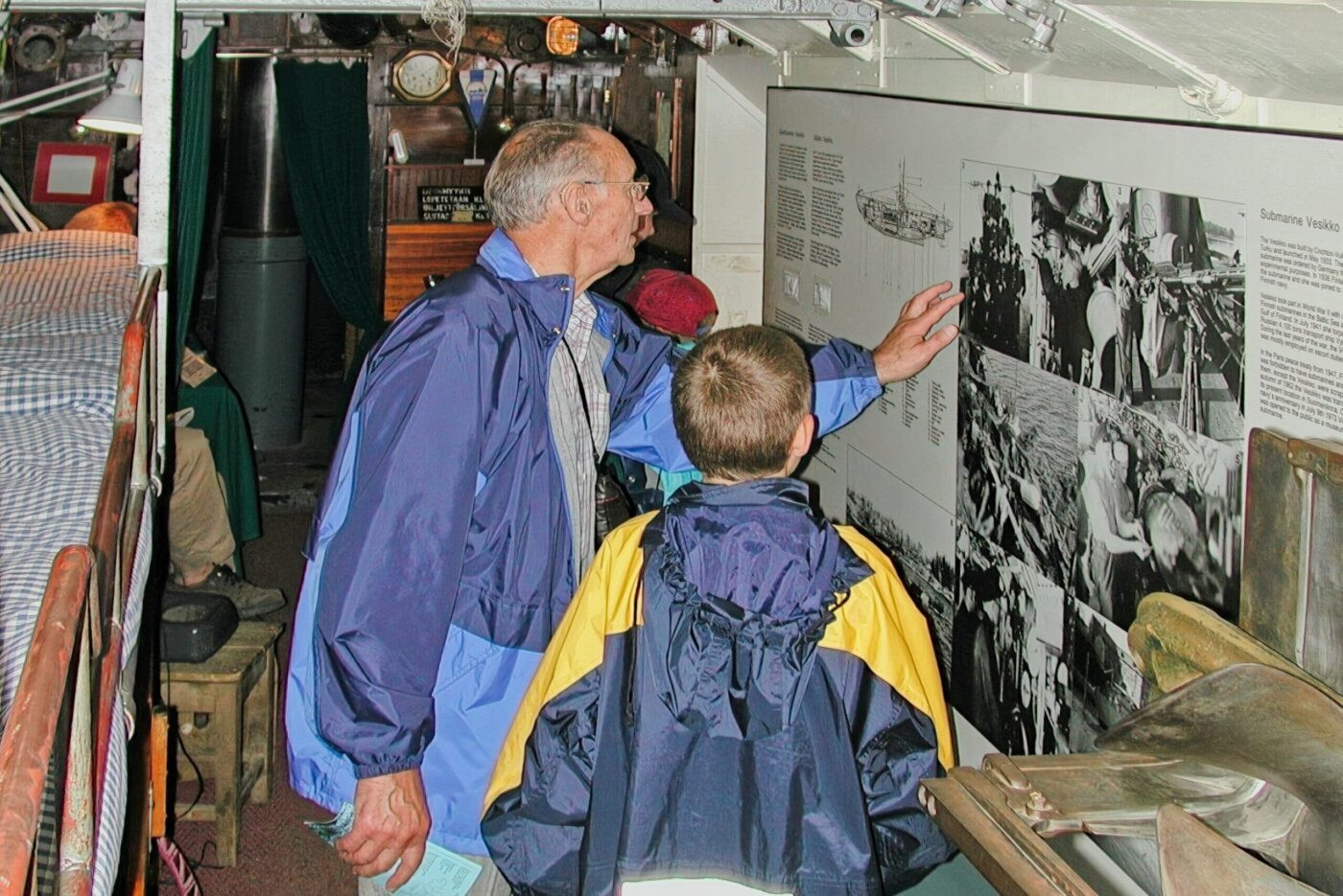 Finnland Helsinki Seefestung Suomenlinna Unterseeboot Vesikko