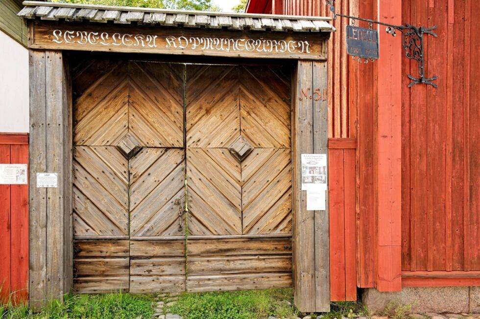 Finnland Kristinestad Hof Kaufmann Lebell