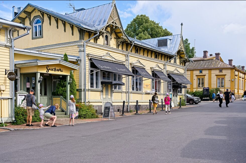 Finnland Naantali Restaurant