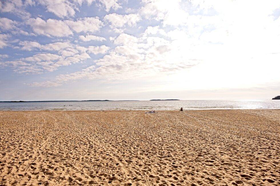 Finnland Pori Yyteri Hotel Strand