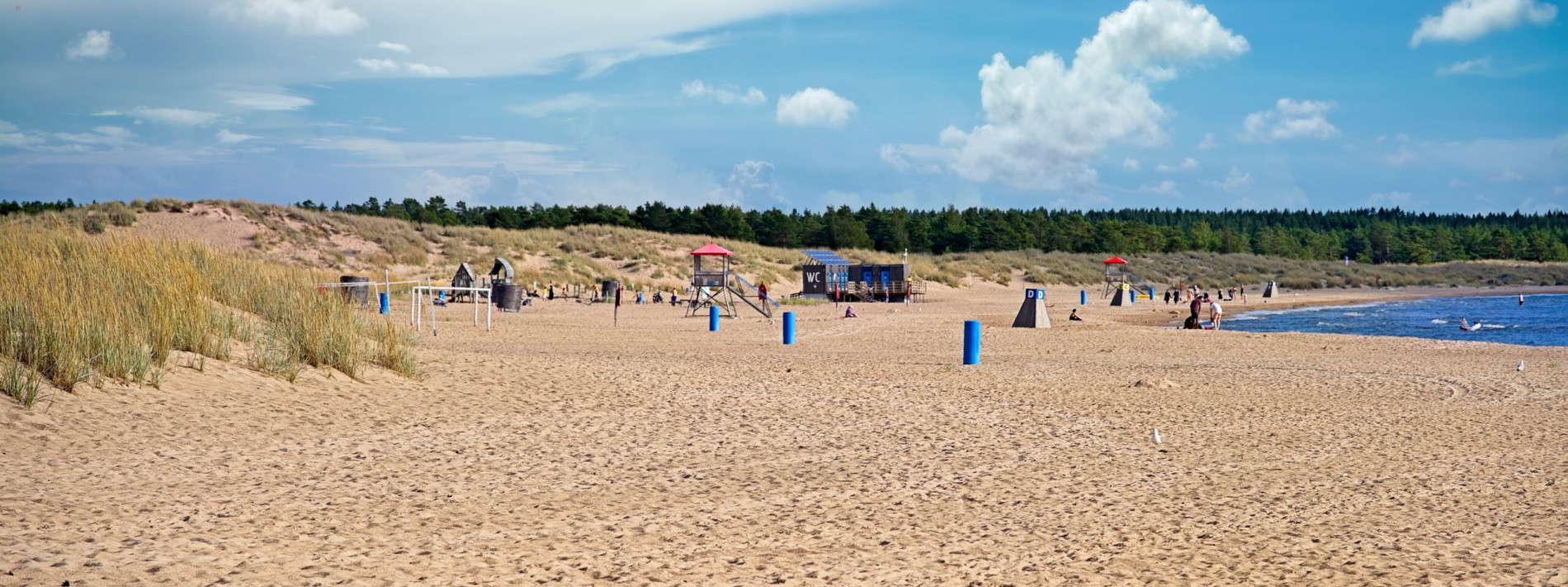 Finnland Pori Yyteri Hotel Strand