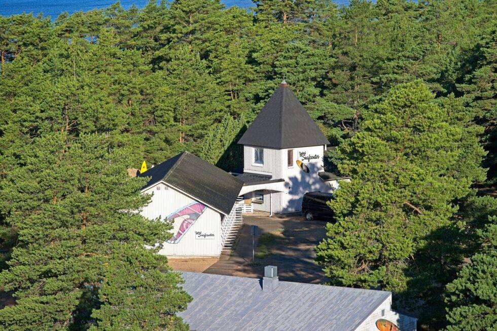 Pori Yyteri Hotel Surfverleih