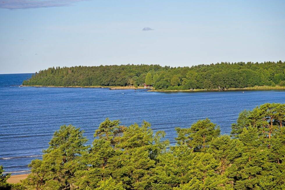 Finnland Pori Yyteri Hotel Küste
