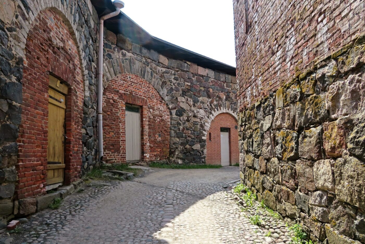 Finnland Helsinki Seefestung Suomenlinna