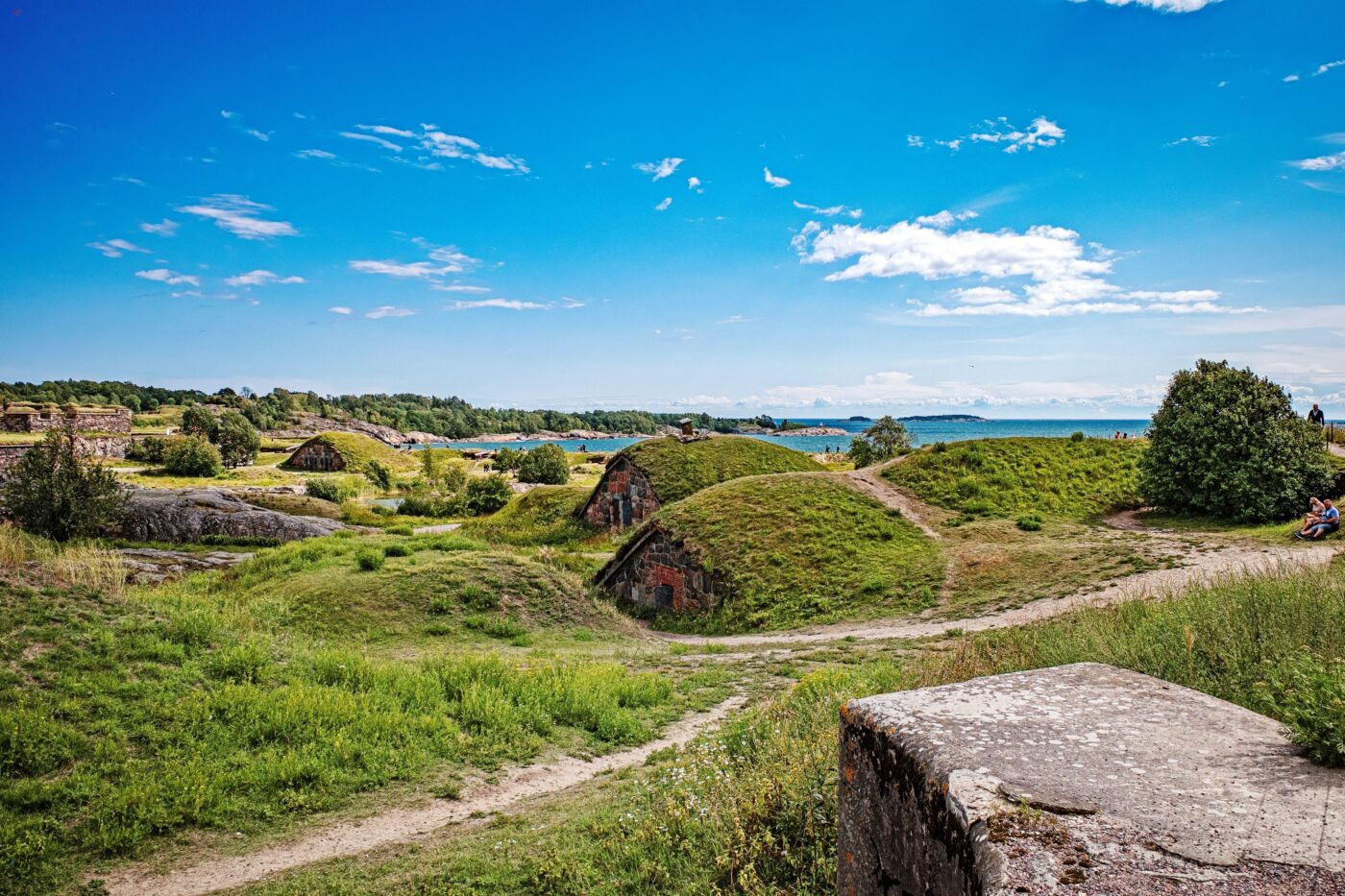 Finnland Helsinki Seefestung Suomenlinna
