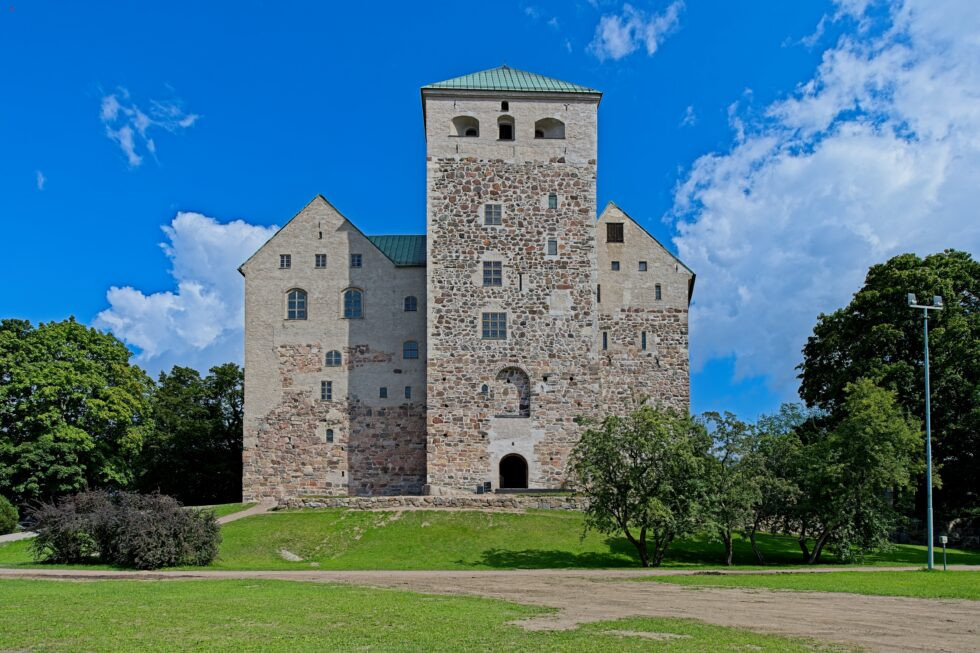 Finnland Turku Burg