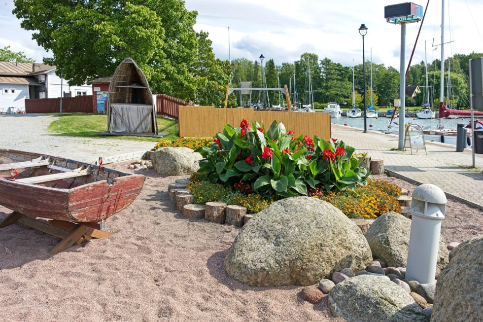 Finnland Uusikaupunki Promenade