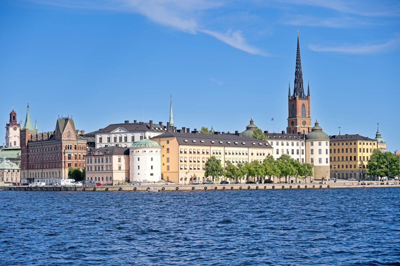 Schweden Stockholm Altstadt