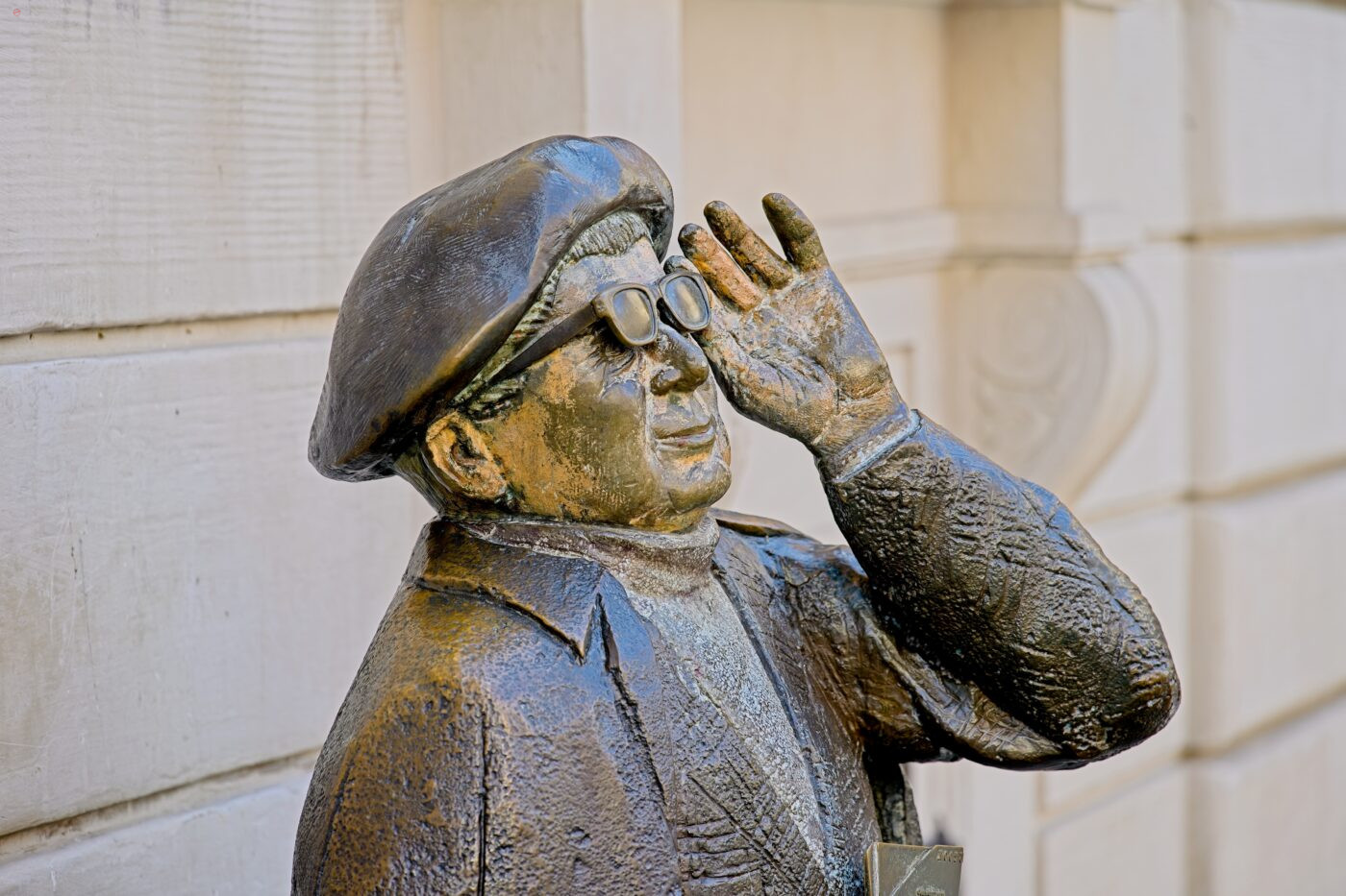 Schweden Stockholm Altstadt Statue