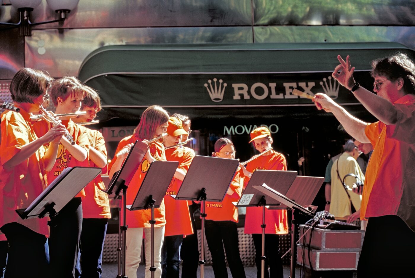 Schweden Stockholm Altstadt Jugendorchester Sunne