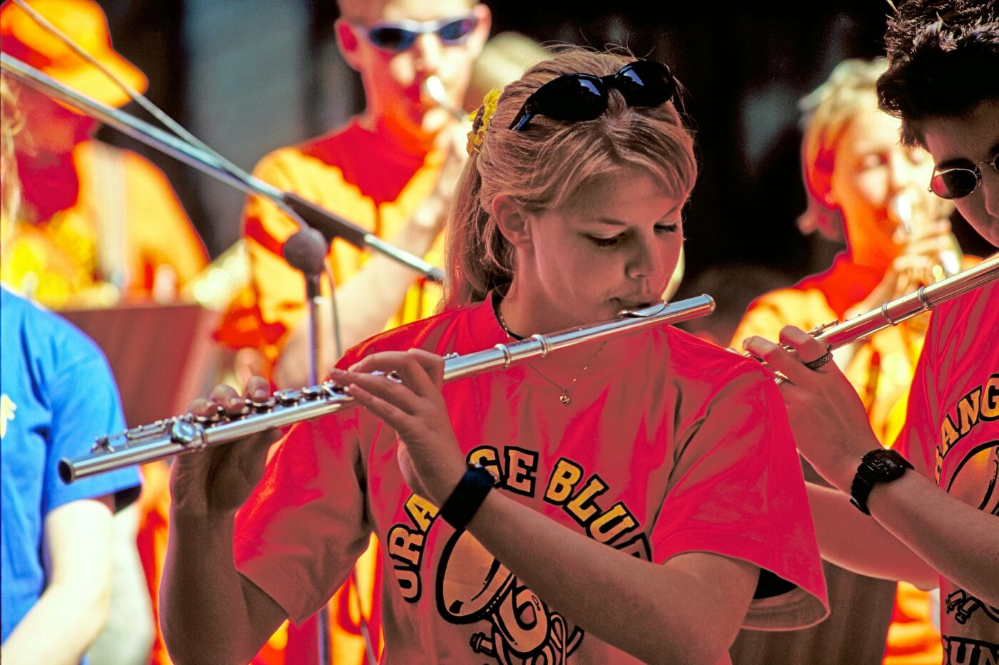 Schweden Stockholm Altstadt Jugendorchester Sunne Querflöte