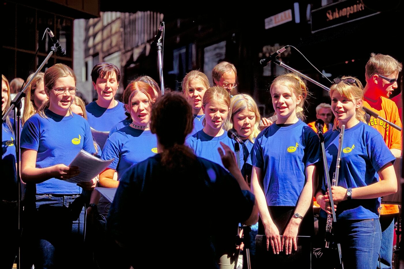 Schweden Stockholm Altstadt Jugendorchester Sunne
