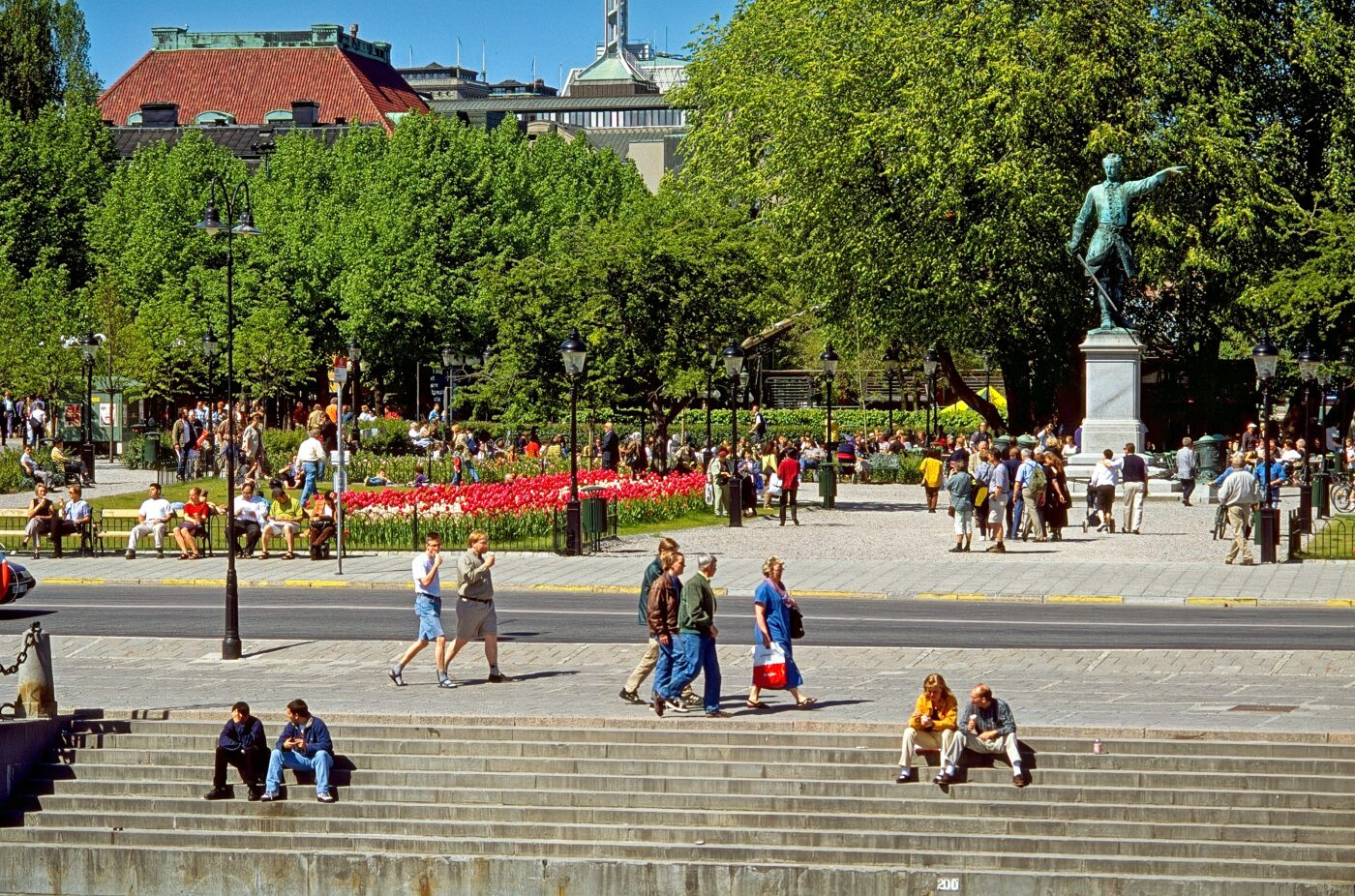 Schweden Stockholm Königsgärten