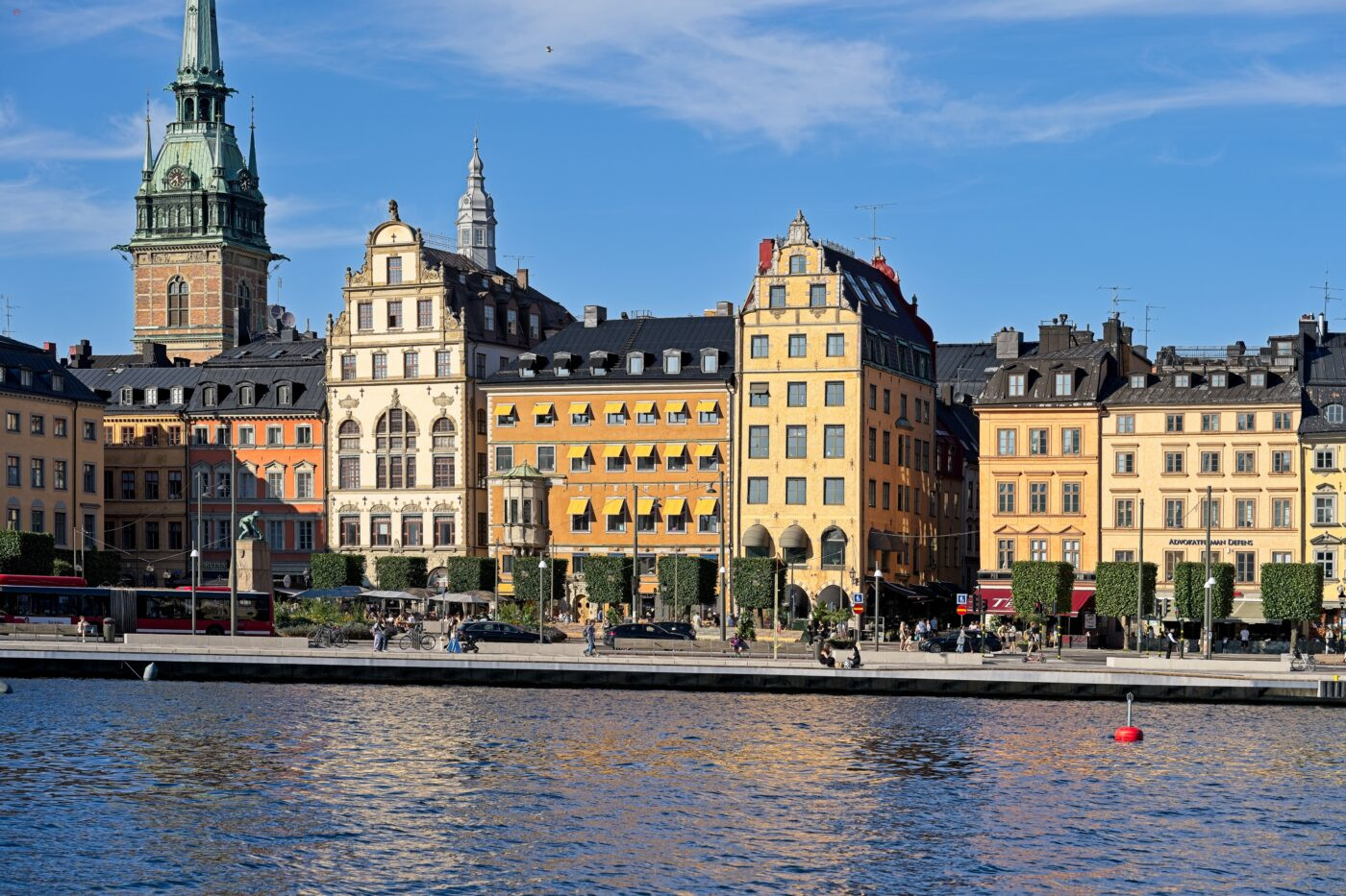 Schweden Stockholm Mariaberget