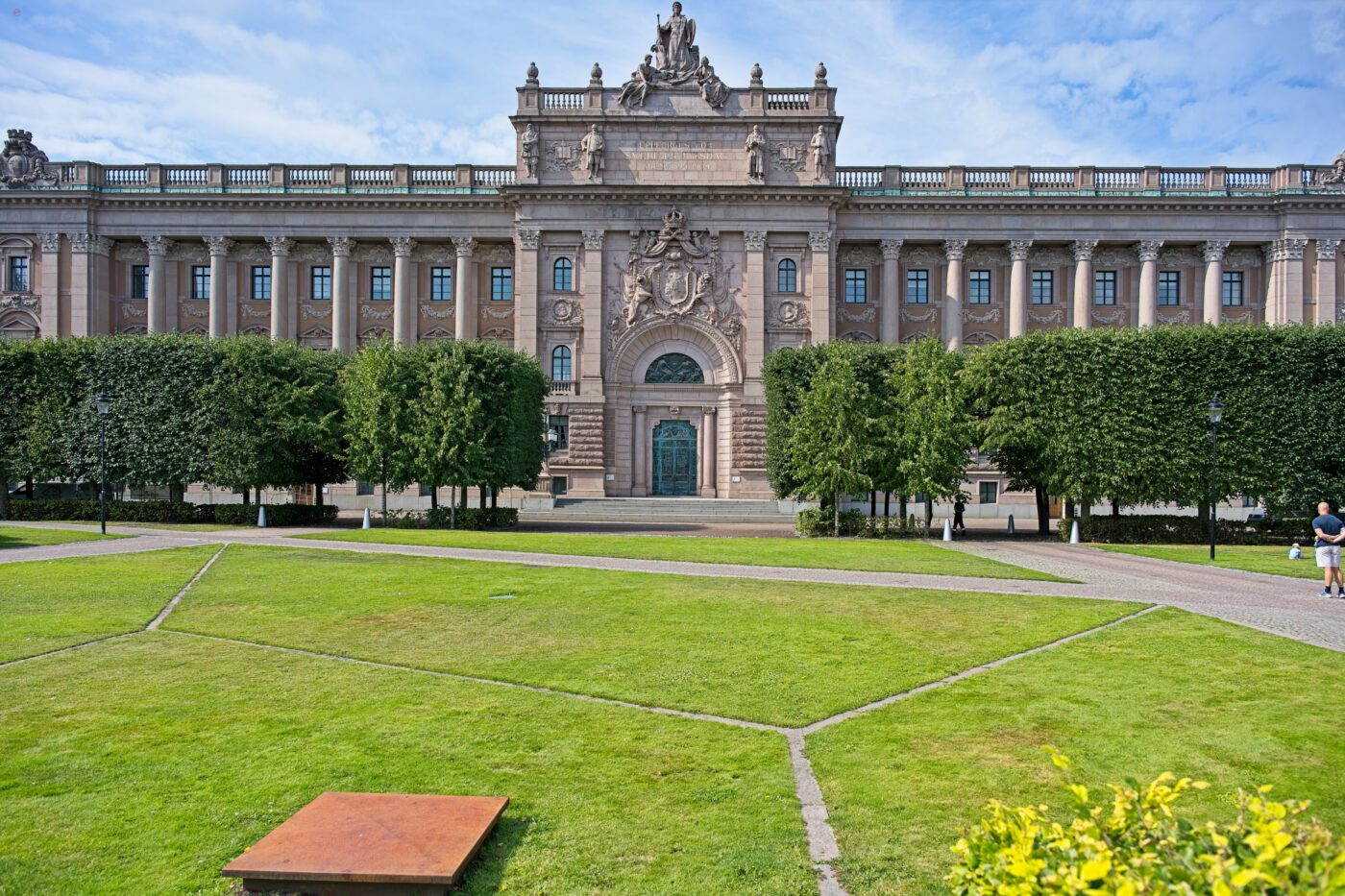 Schweden Stockholm Stadsholmen Parlament