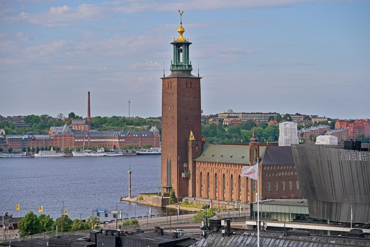Schweden Stockholm Rathaus