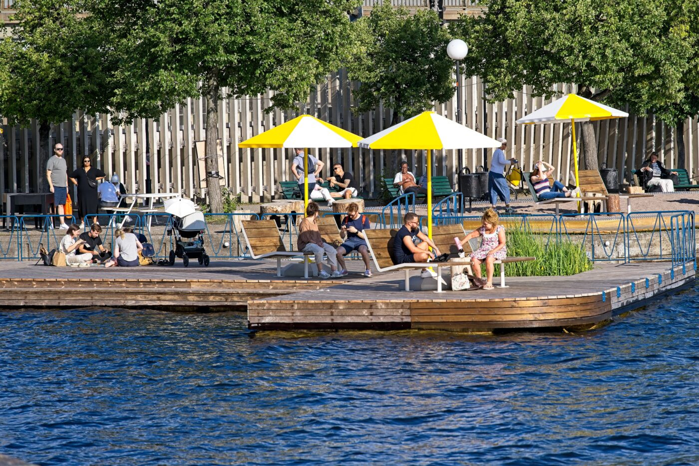 Schweden Stockholm Riddarholmen