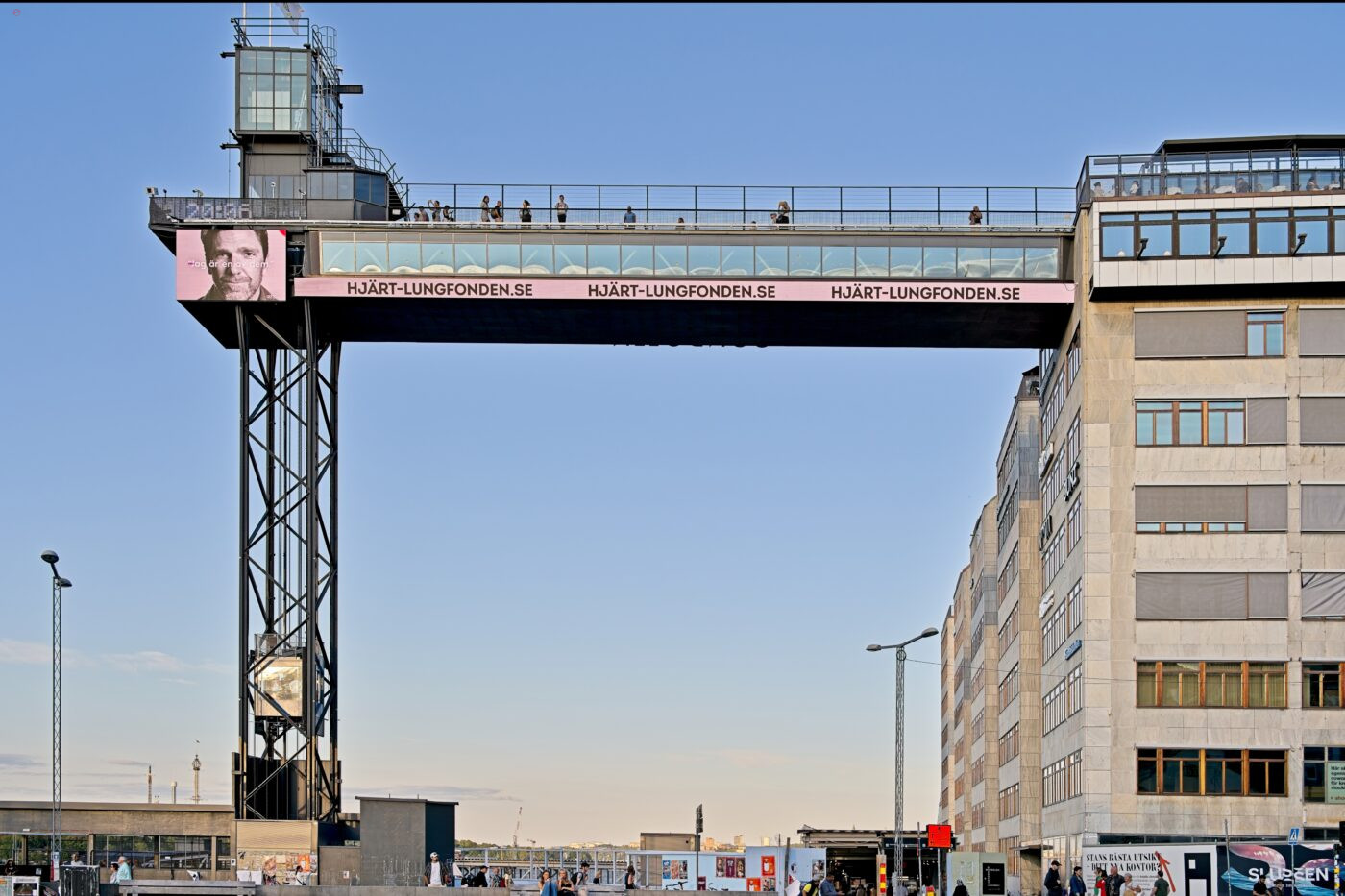 Schweden Stockholm Södermalm Katarina-Lift