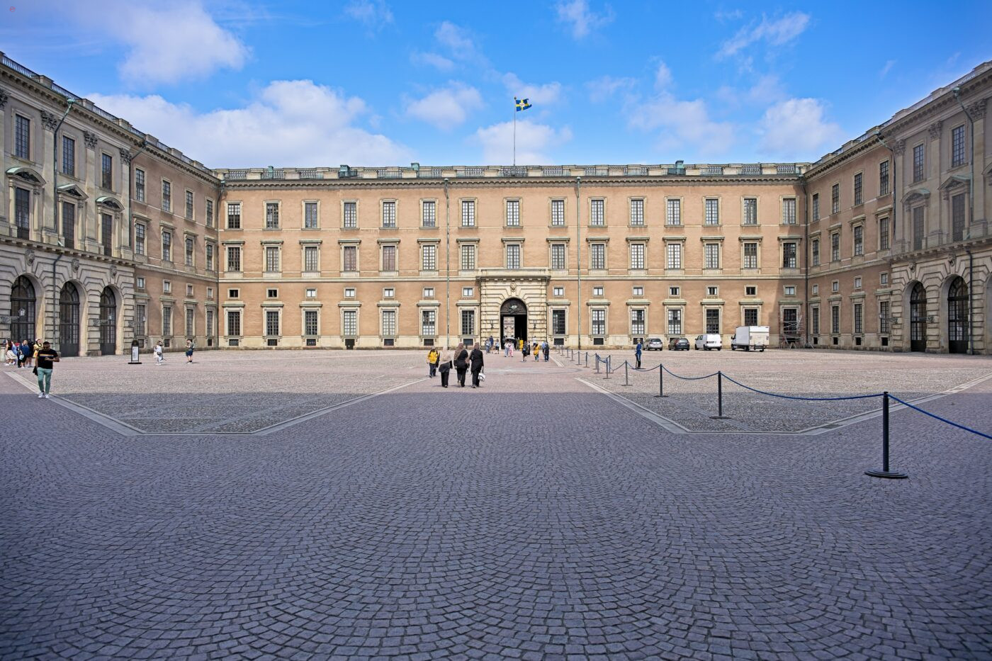 Schweden Stockholm Stadsholmen Stockholmer Schloss