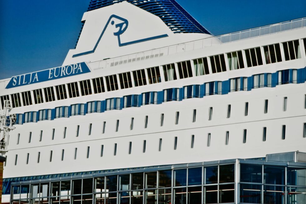 Finnland Helsinki Hafen Schiff Fähre Silja Europa