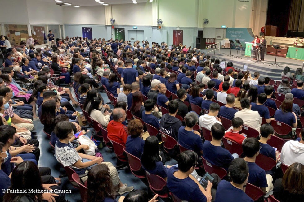 Singapur Chinatown Fairfield Methodist Church
