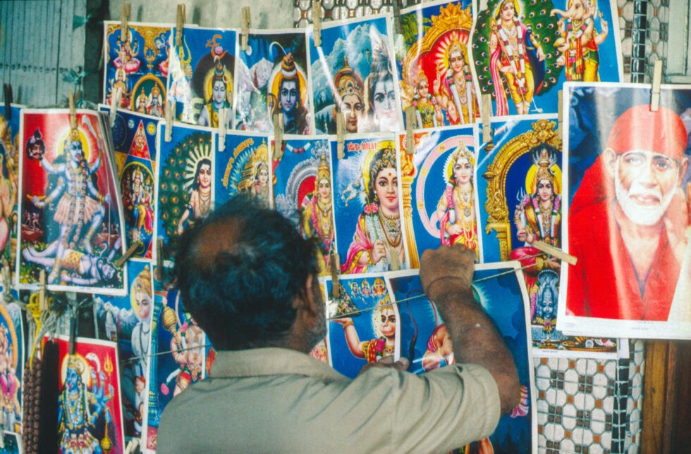 Singapur Little India Händler