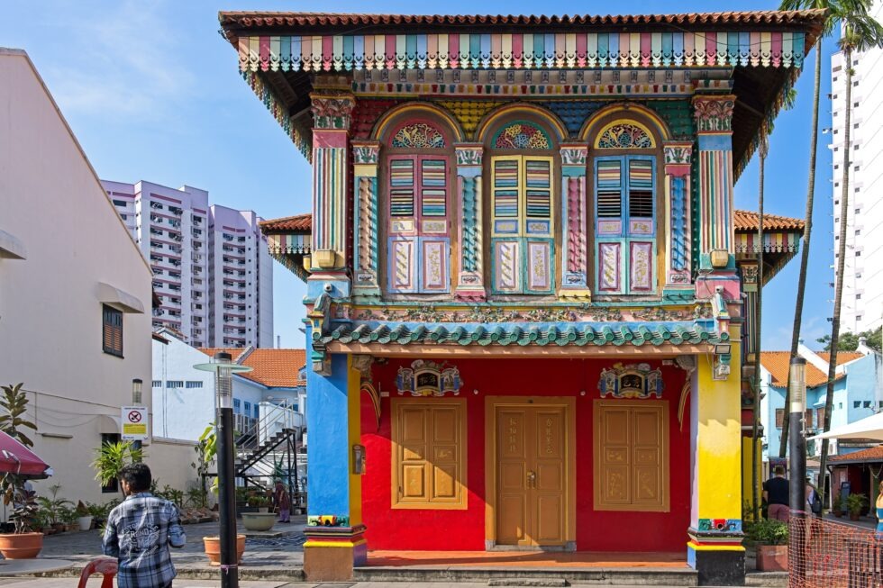 Singapur Little India Haus Tan Teng