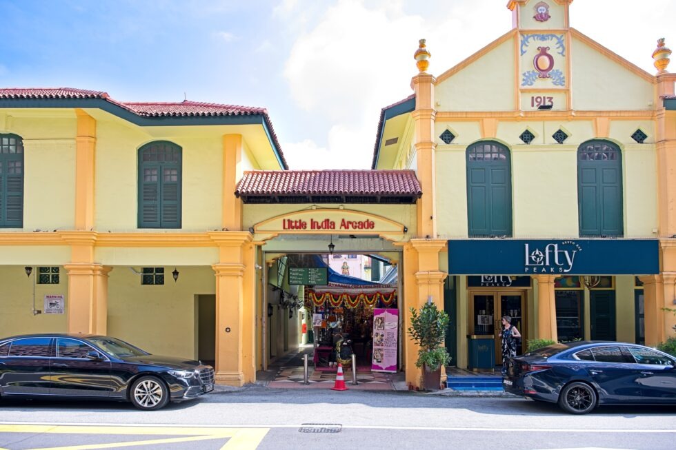 Singapur Little India Arcade