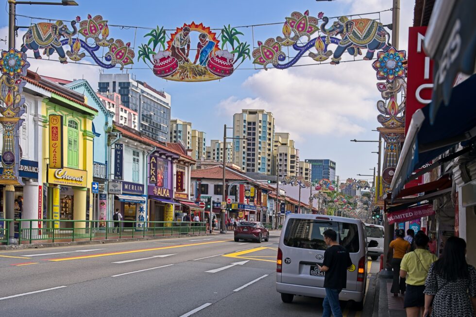 Singapur Little India Serangoon Road