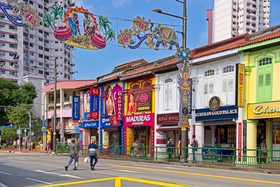 Singapur Indisch Serangoon Road