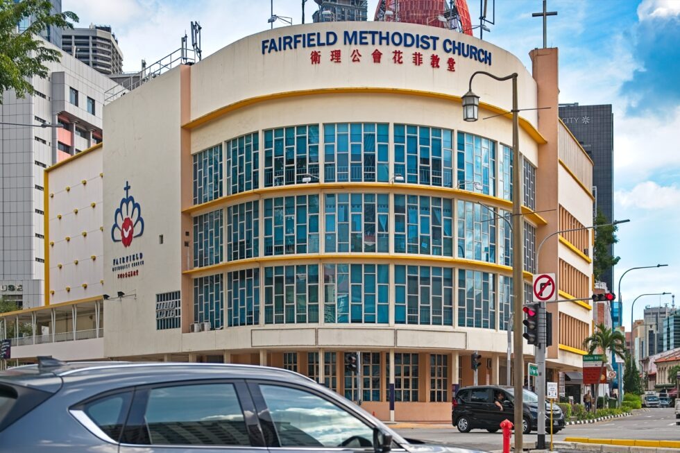Singapur Chinatown Fairfield Methodist Church