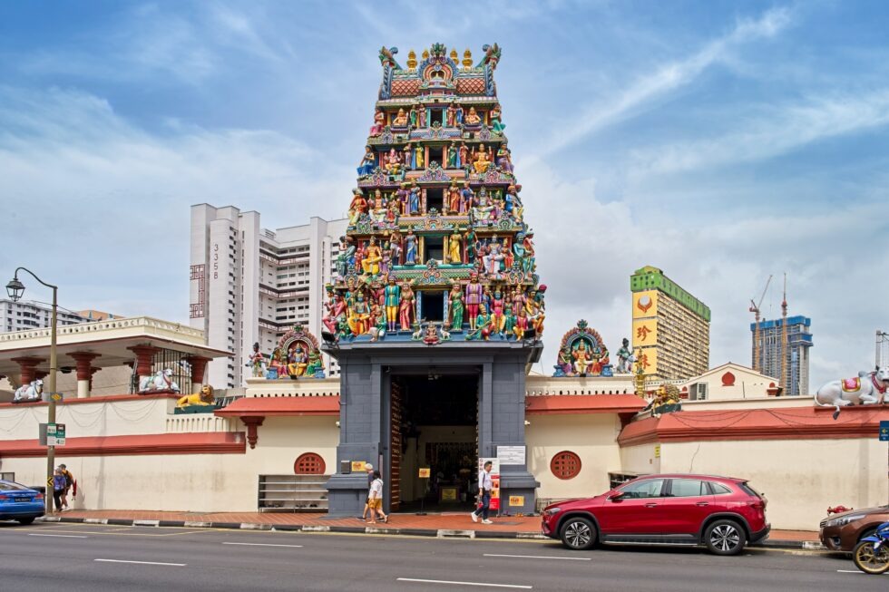 Singapur Kirche Tempel Hindu Sri Mariamman