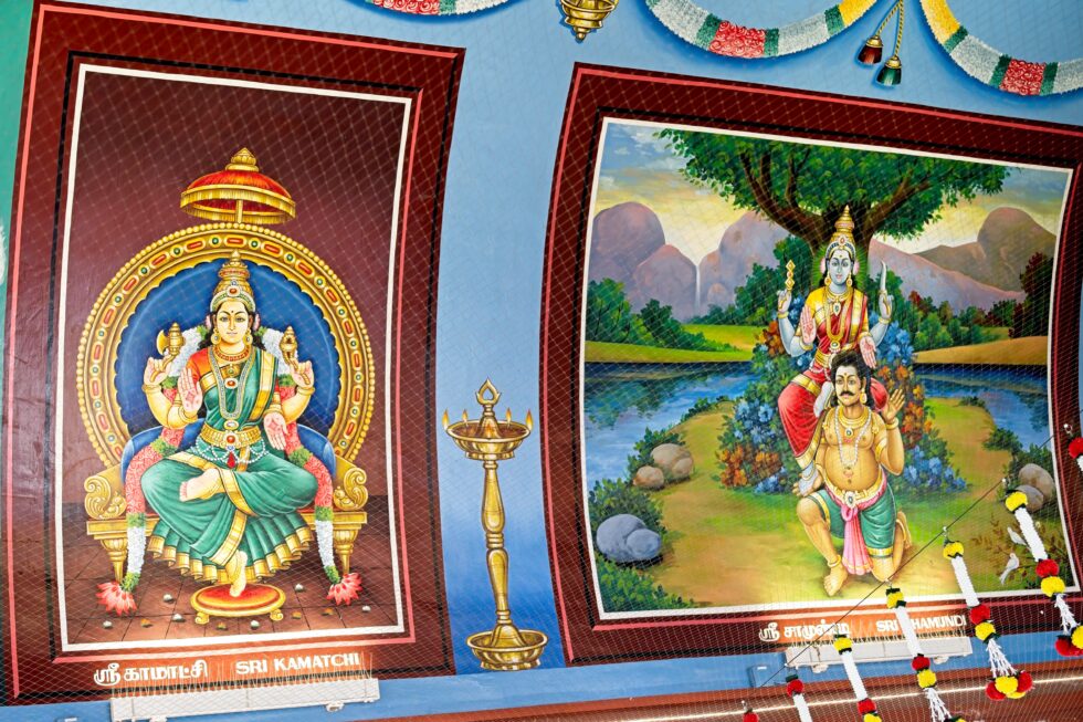 Singapur Kirche Tempel Hindu Sri Mariamman